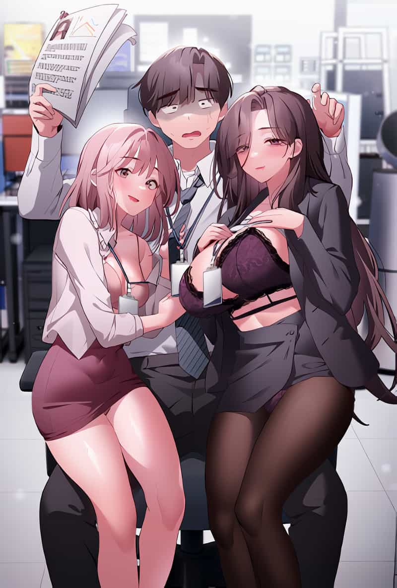 在大企業當廢柴 60-61話