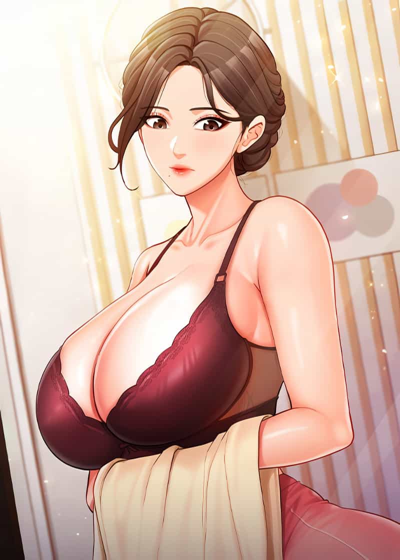 報告女班長:一根突起 42-43話